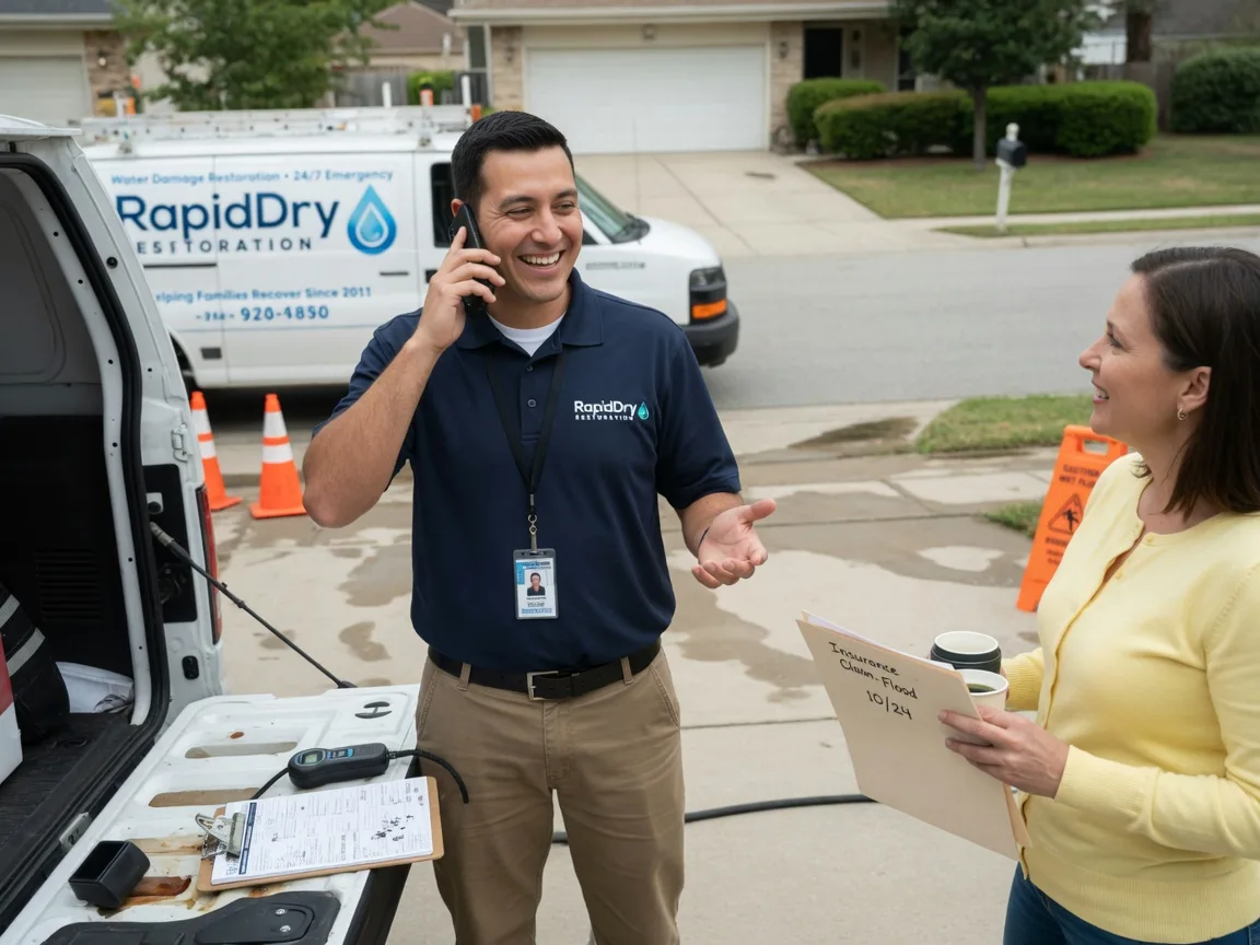 Water Damage Restoration Georgetown, IL FAQs